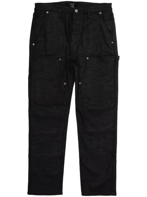 Ksubi Operator straight-leg jeans