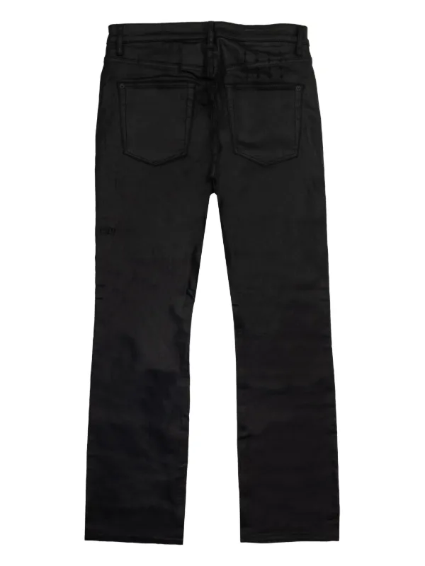 Ksubi ブーツカットデニム Ksubi Bronko ブーツカットジーンズ | ブラック | FARFETCH JP
