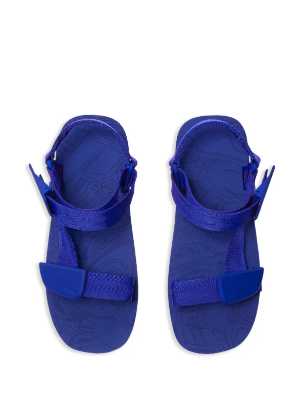 Burberry sandals mens purple online