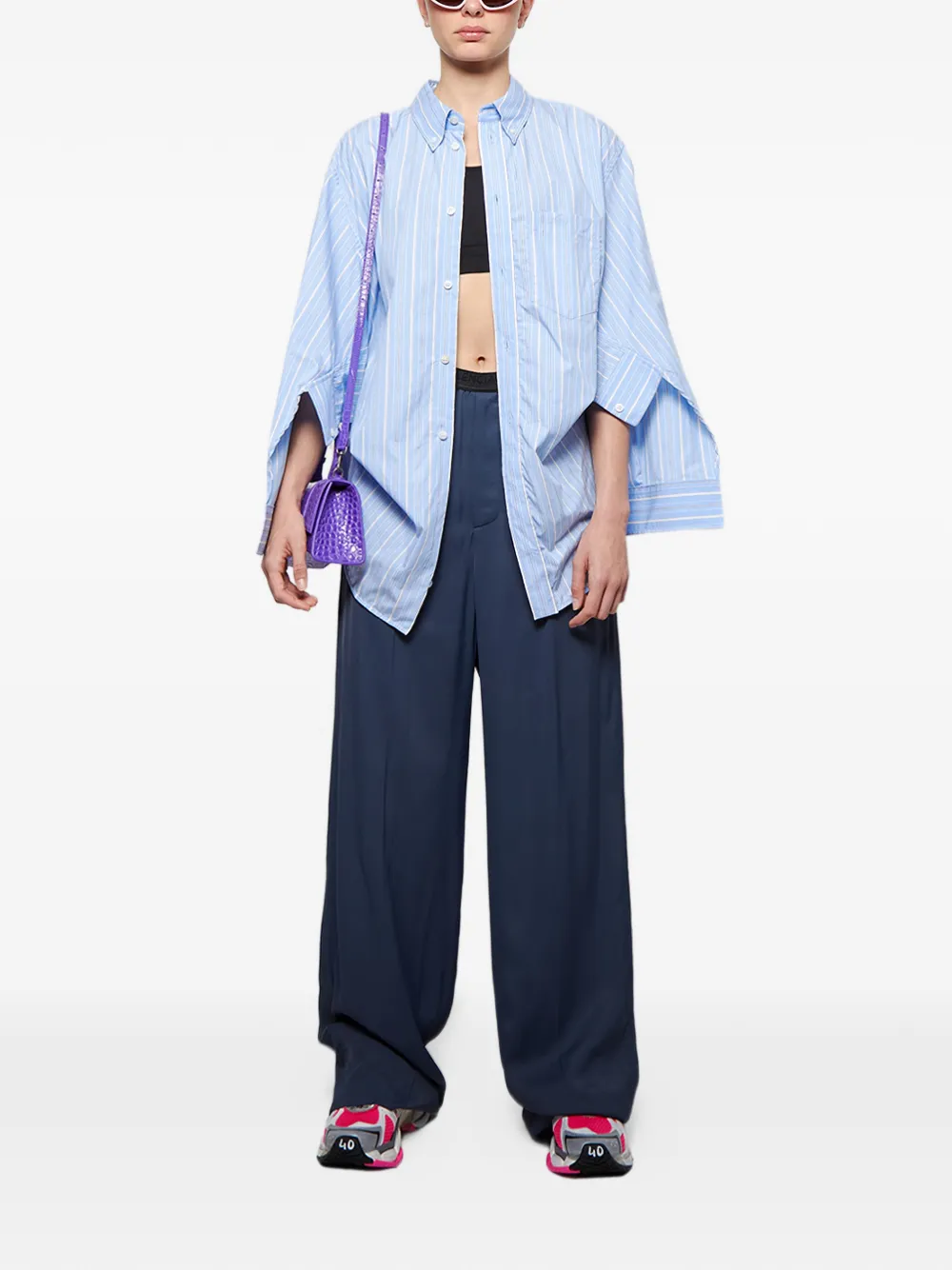 Balenciaga wide-leg trousers | Wide Leg Pants | Image 2