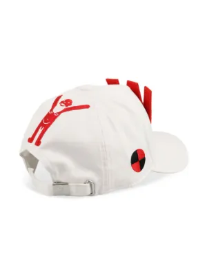 Walter Van Beirendonck 帽 Buy Walter Van Beirendonck W-Cap 'Black/Red' - 9007 BLAC | GOAT