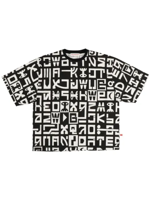 Walter Van Beirendonck graphic-print cotton T-shirt