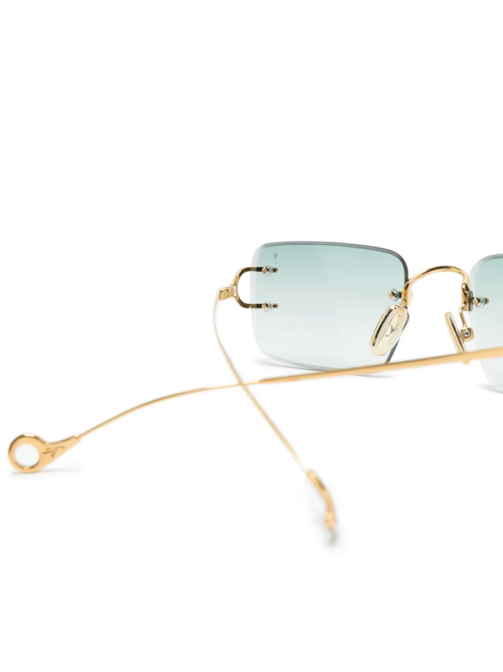 Eyepetizer Dillinger zonnebril zonder montuur Goud