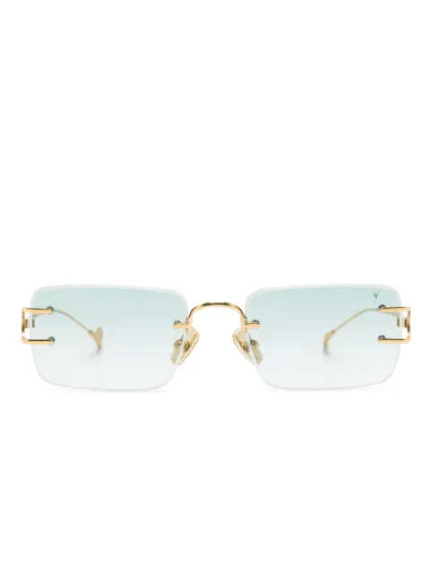 Eyepetizer Dillinger rimless sunglasses