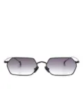 Eyepetizer Cavallet geometric-frame sunglasses - Black