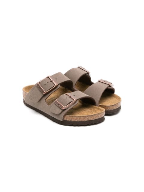 Birkenstock Kids Arizona leather sandals