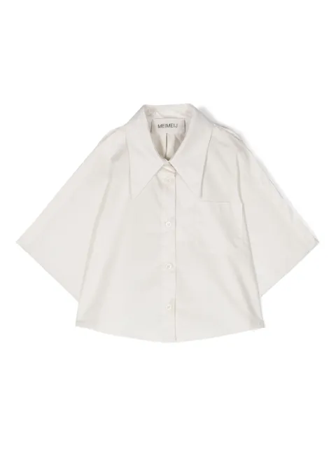 MeimeiJ sleeveless cotton shirt