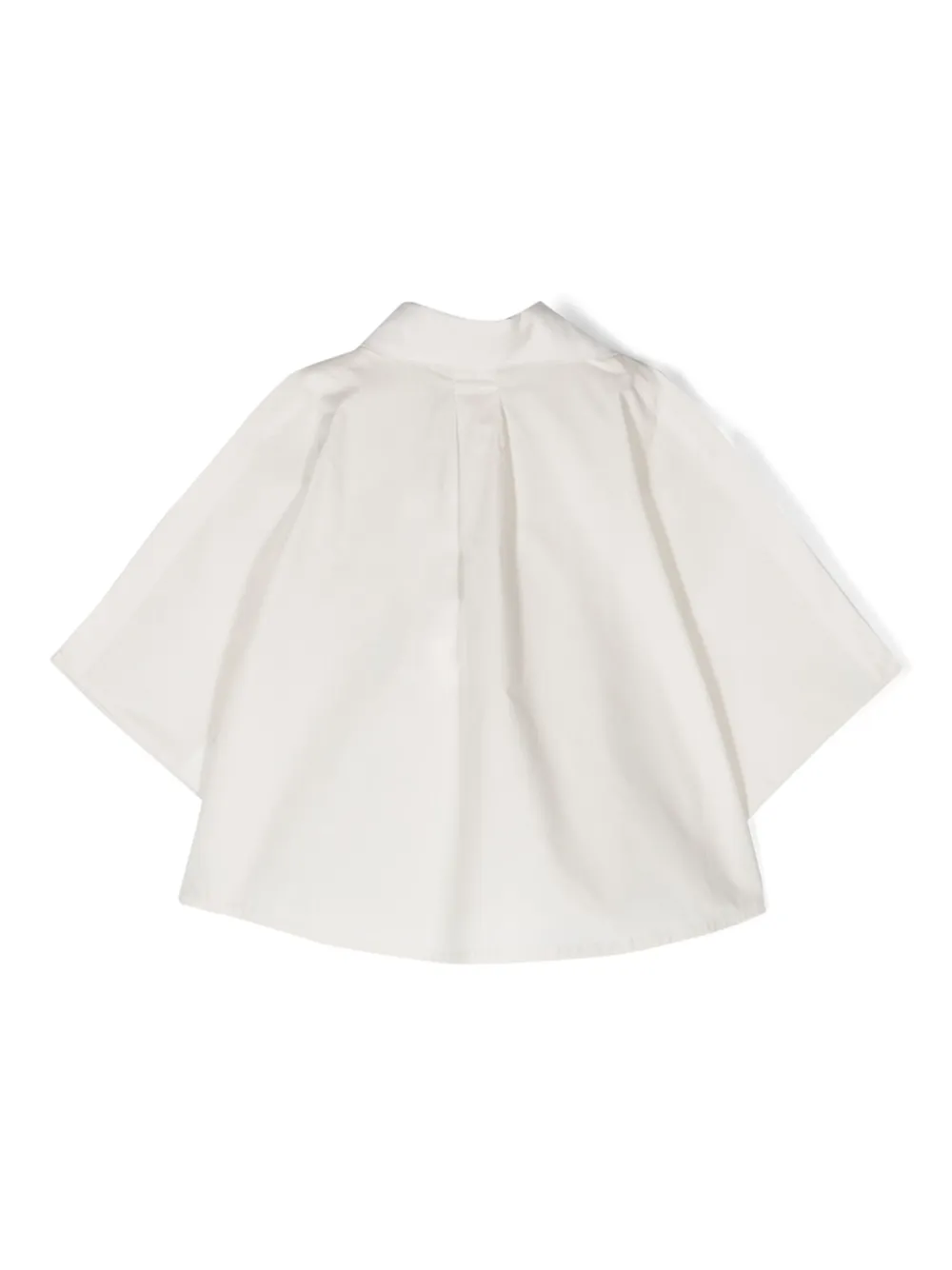 MEIMEIJ SLEEVELESS COTTON SHIRT