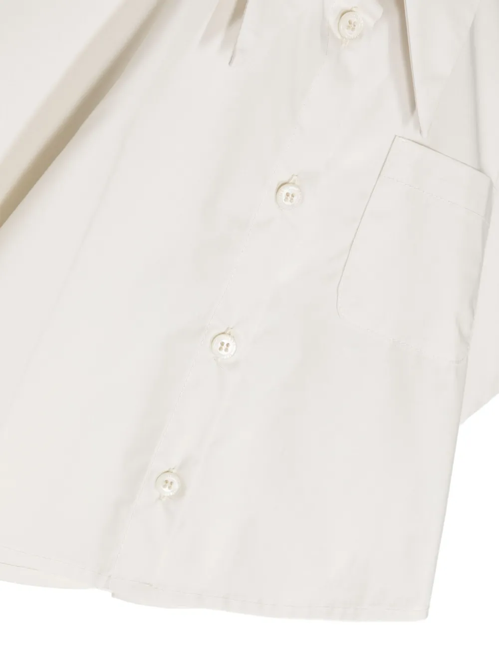 MEIMEIJ SLEEVELESS COTTON SHIRT