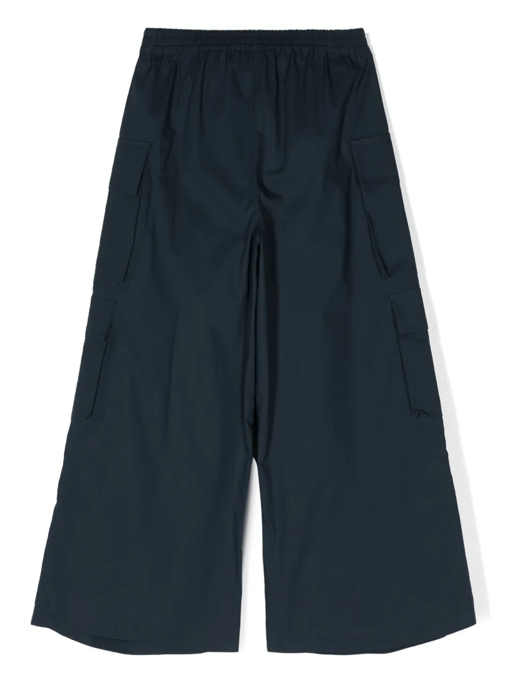 MeimeiJ Broek met wijde pijpen Blauw