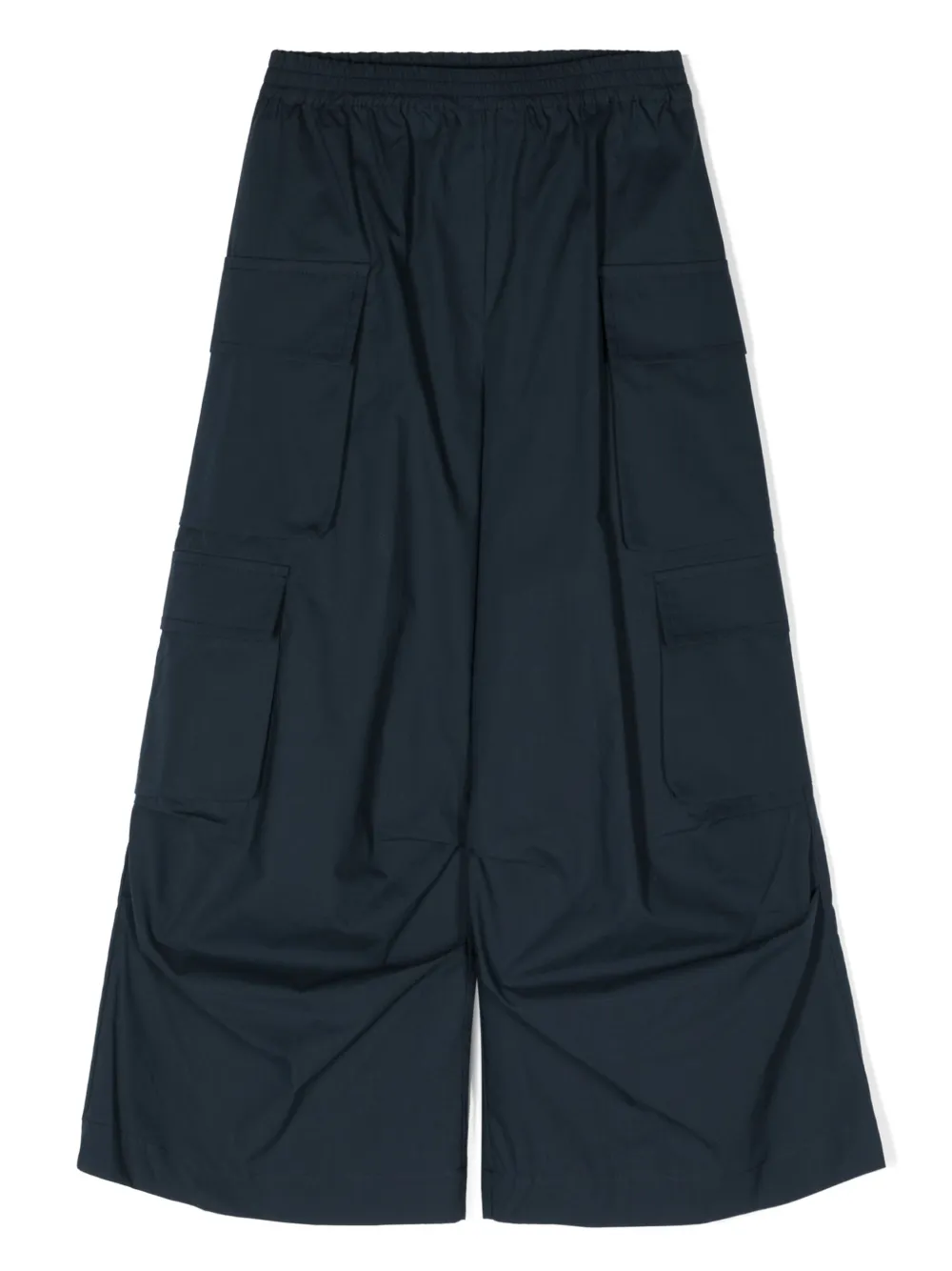 MeimeiJ Broek met wijde pijpen Blauw