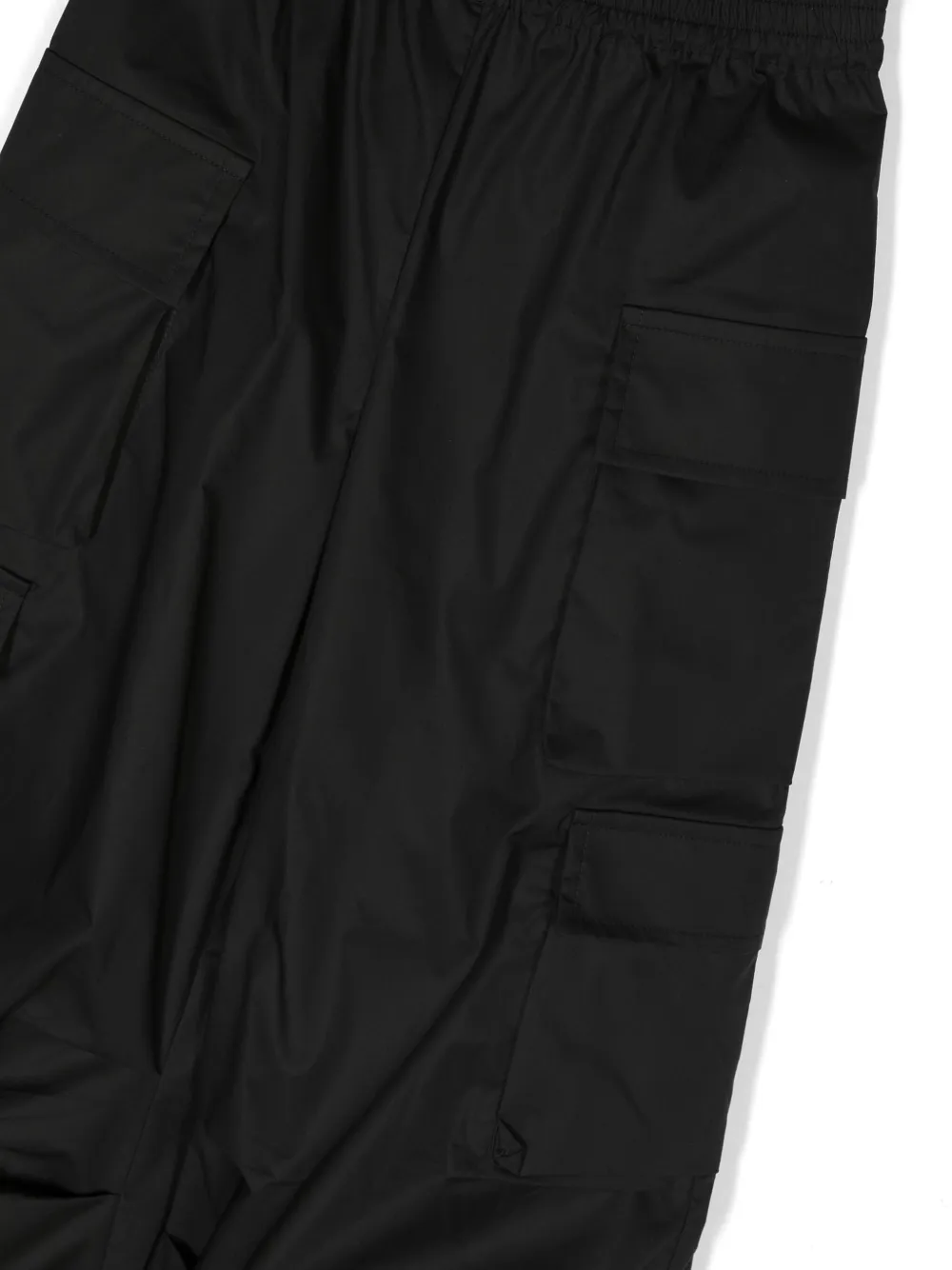 MeimeiJ Broek met wijde pijpen Zwart