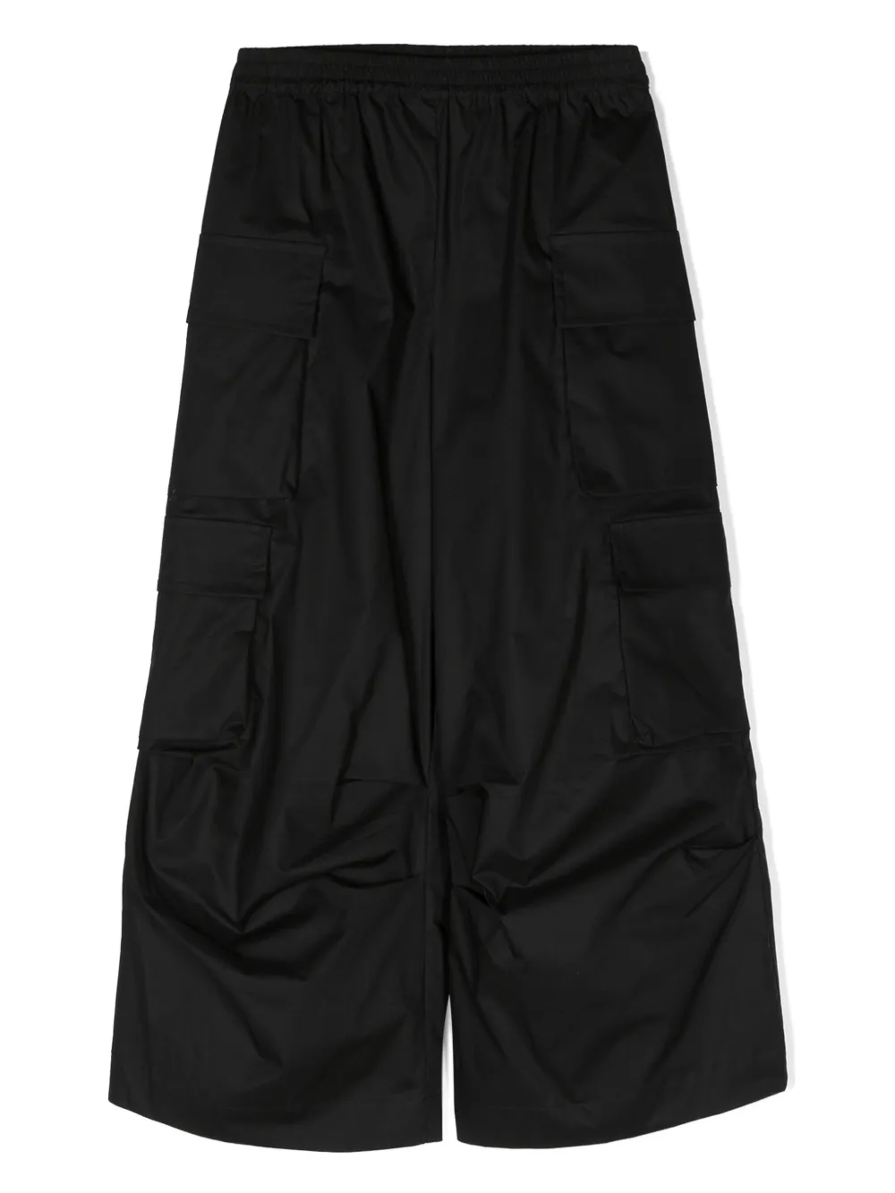 MeimeiJ Broek met wijde pijpen Zwart