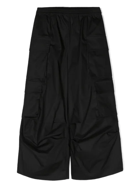 MeimeiJ wide-leg poplin cargo trousers