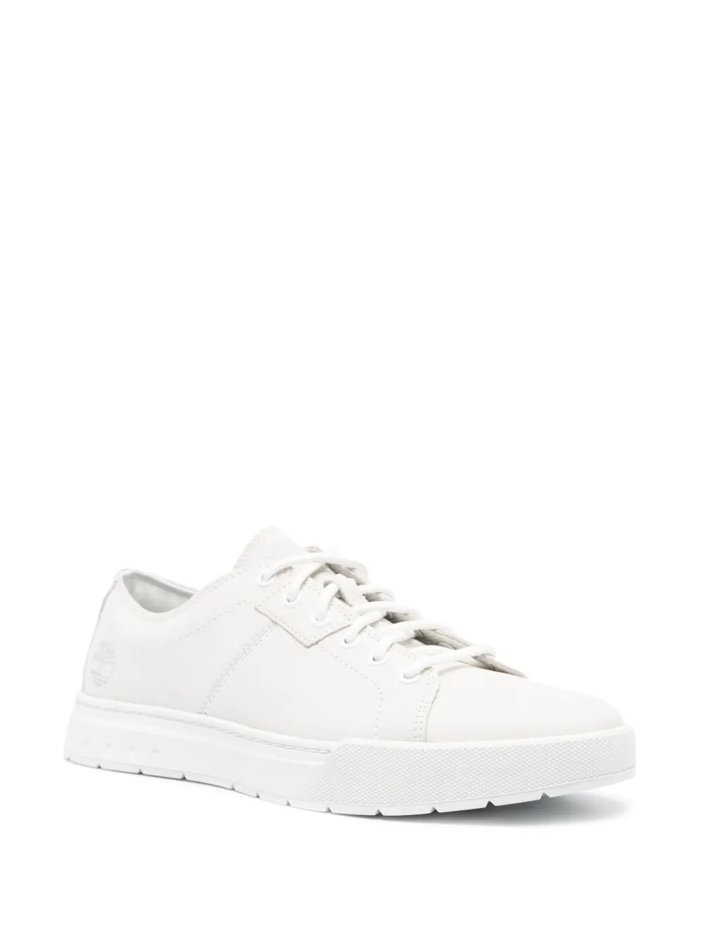 Shop Timberland Seneca Bay Sneakers In Neutrals