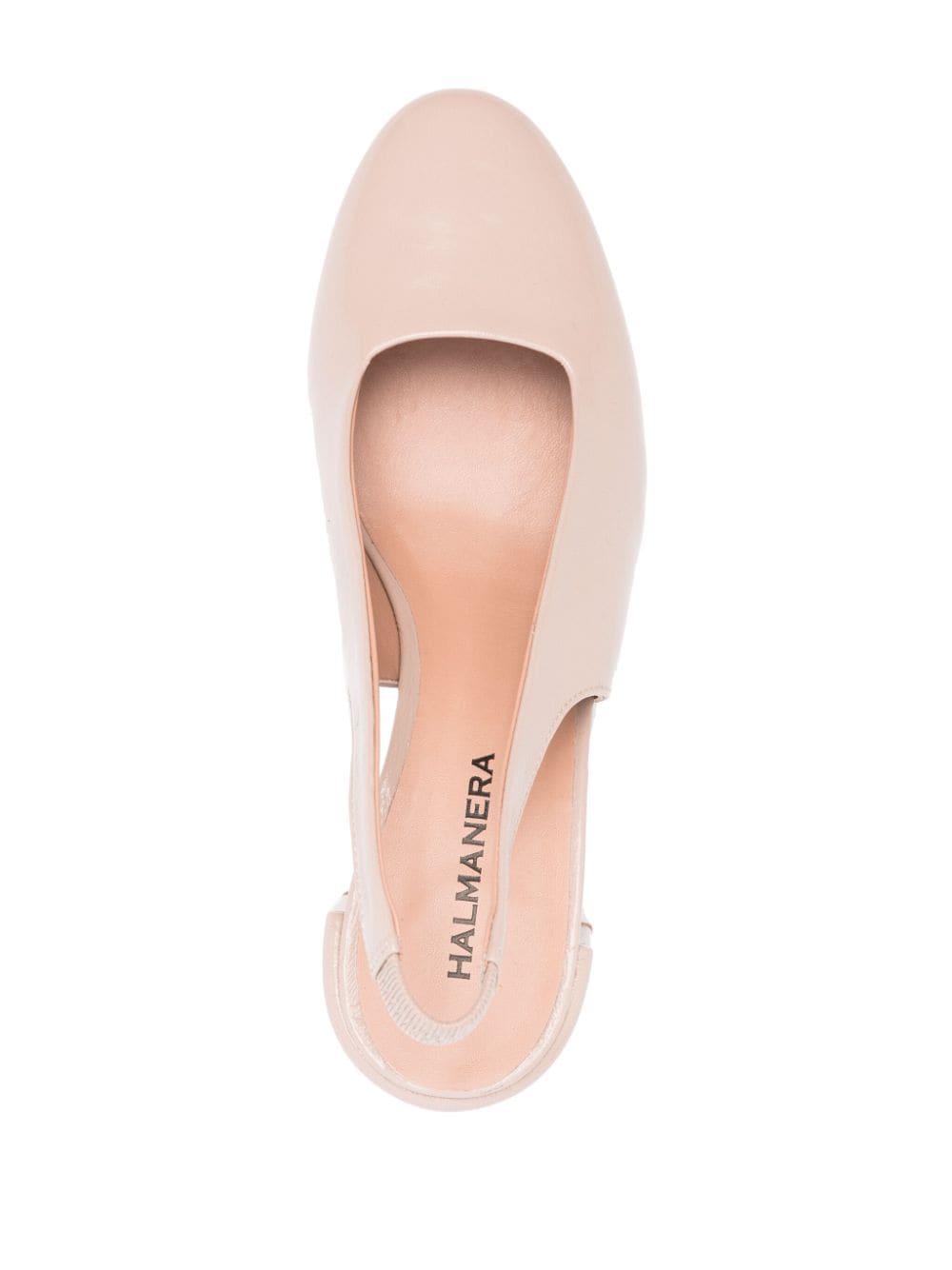 Shop Halmanera Bali 60mm Mules In Pink