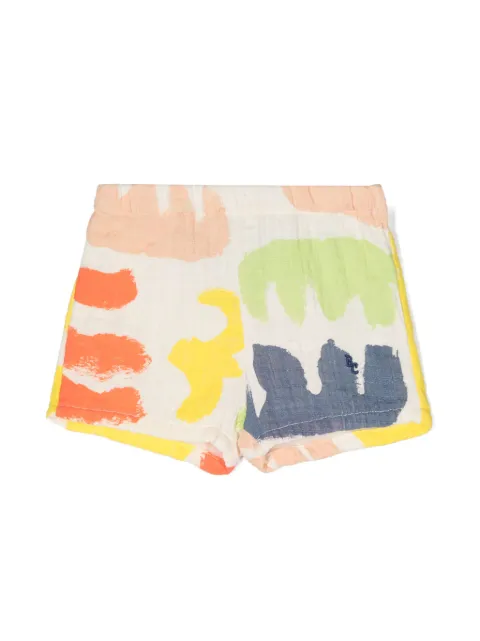 Bobo Choses Carnival abstract-pattern shorts