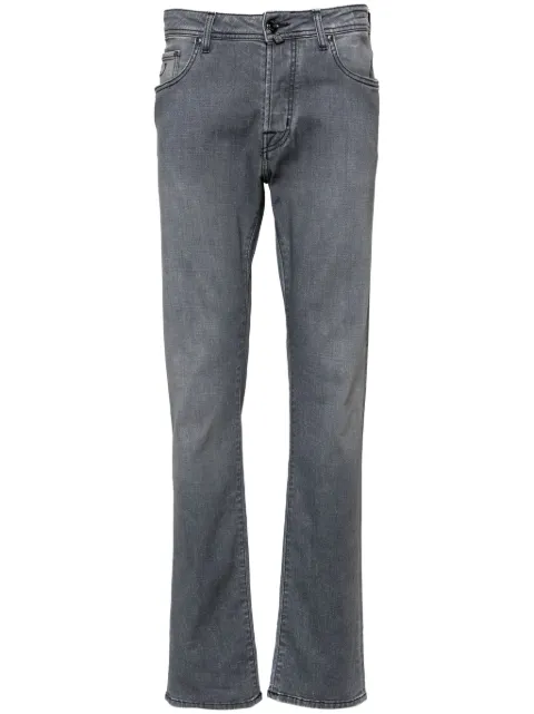Jacob Cohën Bard mid-rise slim-fit jeans