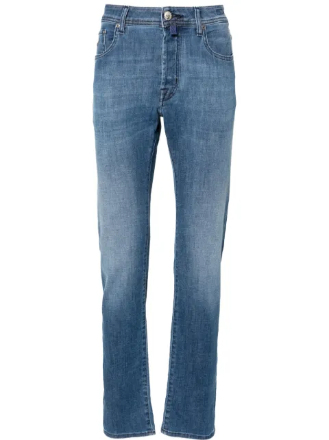 Jacob Cohën Bard mid-rise slim-fit jeans