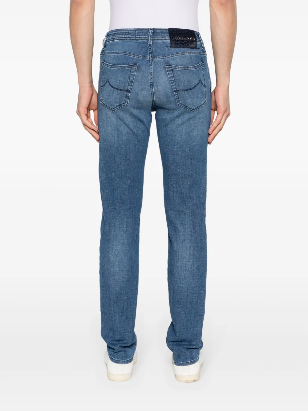 Jacob Cohën Skinny jeans Blauw