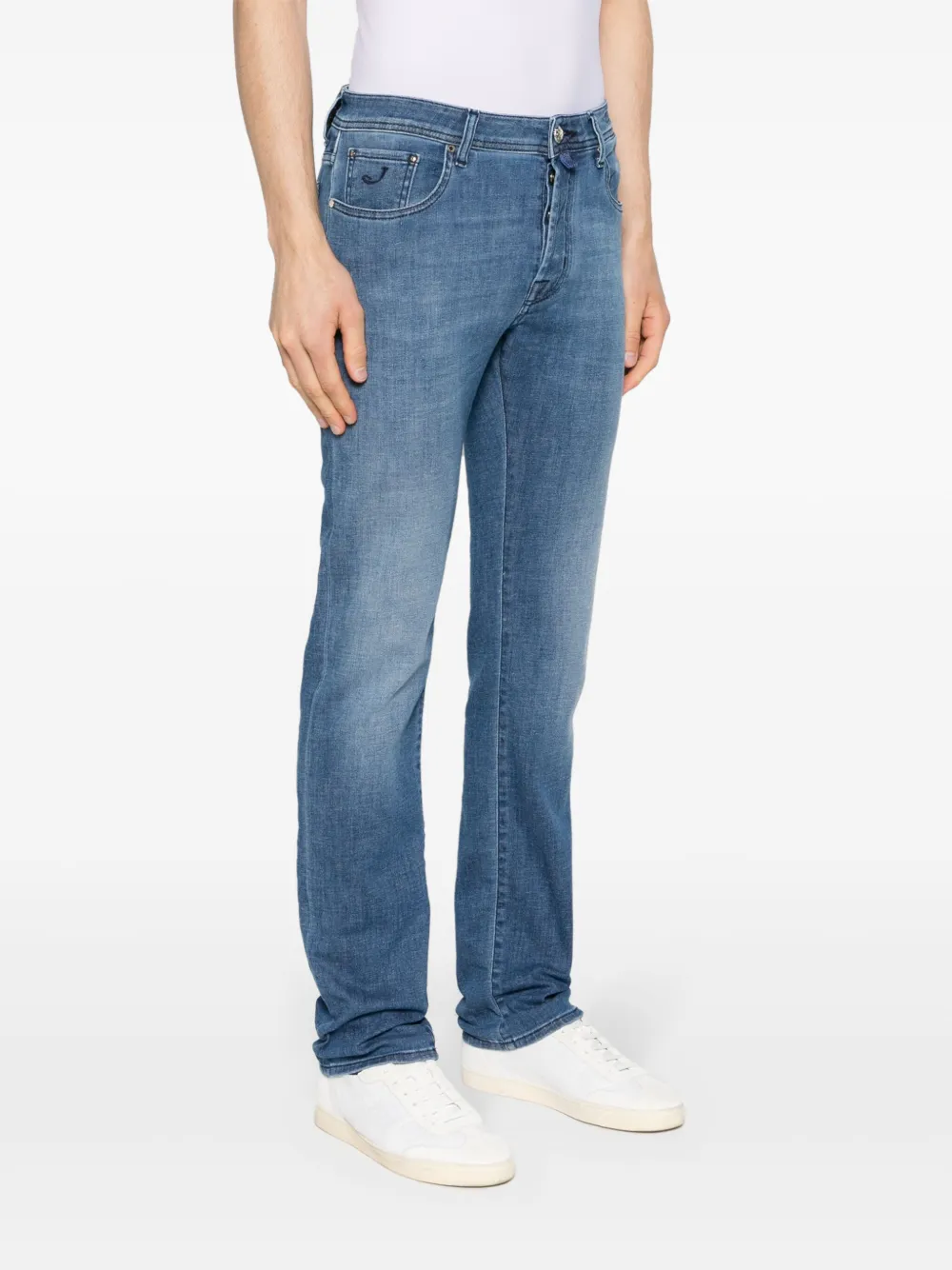 Jacob Cohën Skinny jeans Blauw