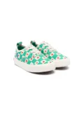 Bobo Choses tomato-print checked sneakers - Green