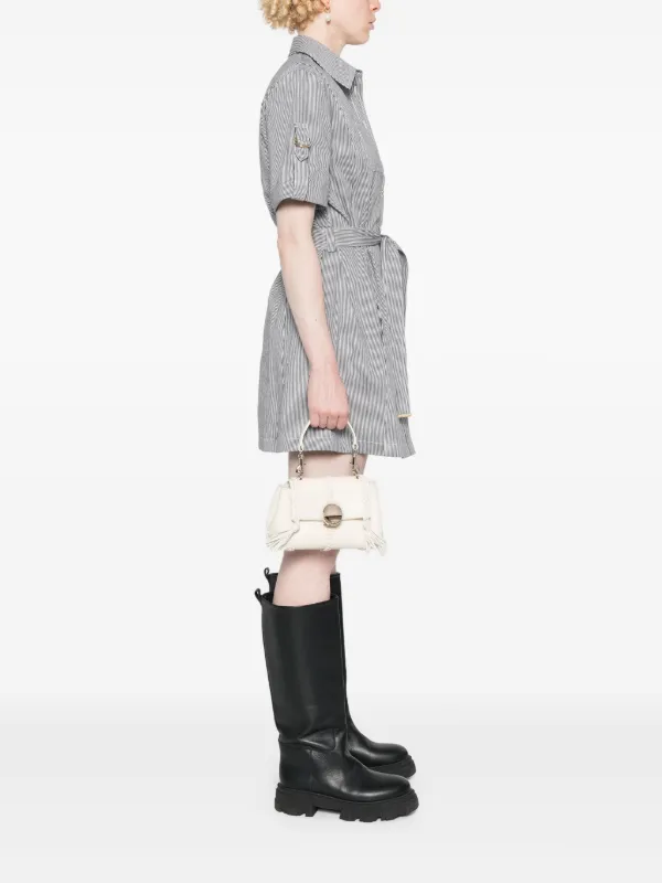 Chloé Mini Penelope Soft Shoulder Bag | Neutrals | FARFETCH HK