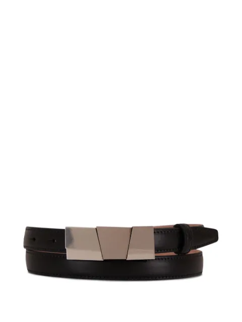 KHAITE leather belt