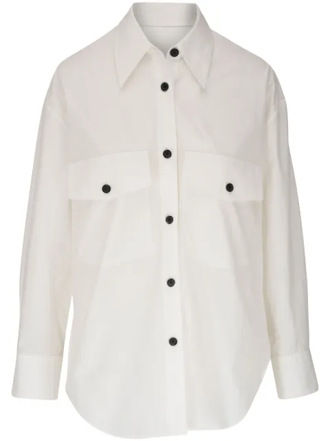 KHAITE camisa de mezclilla Mahmet
