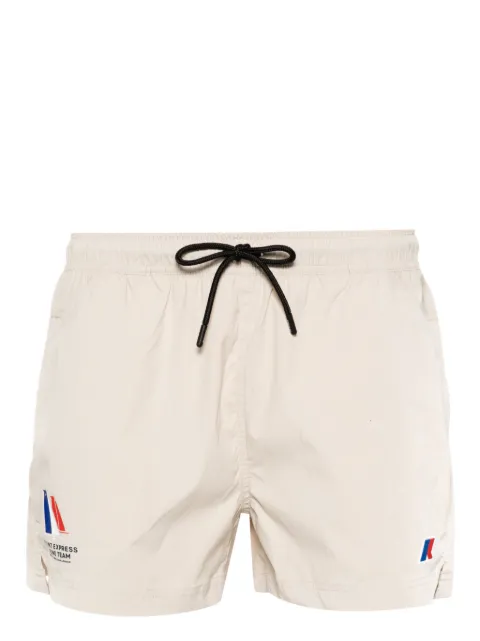 K-Way Mehdy Orient Express AC swim shorts