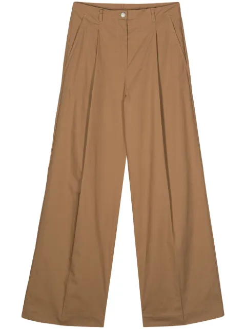 Merci pantalones palazzo con pliegues