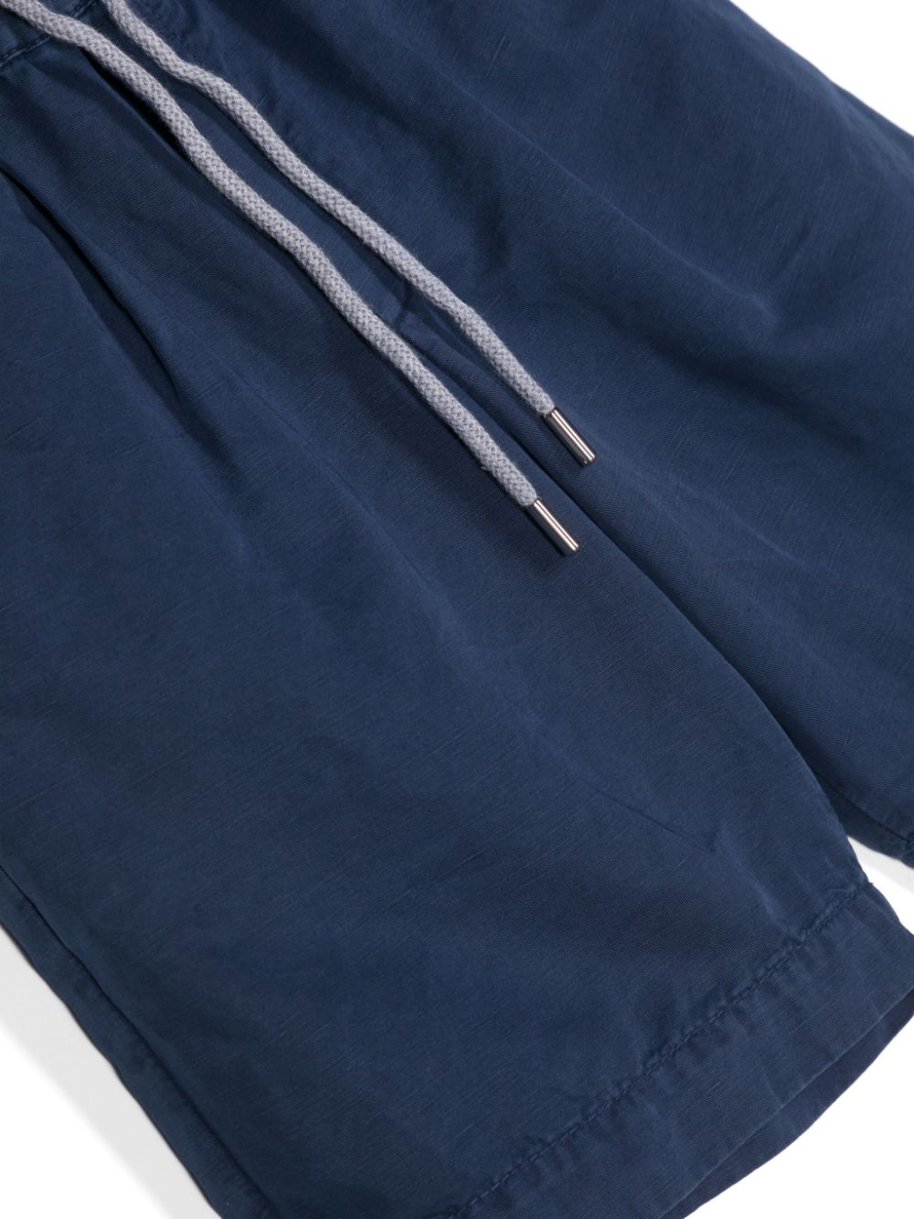 Shop Brunello Cucinelli Drawstring-fastening Shorts In Blue
