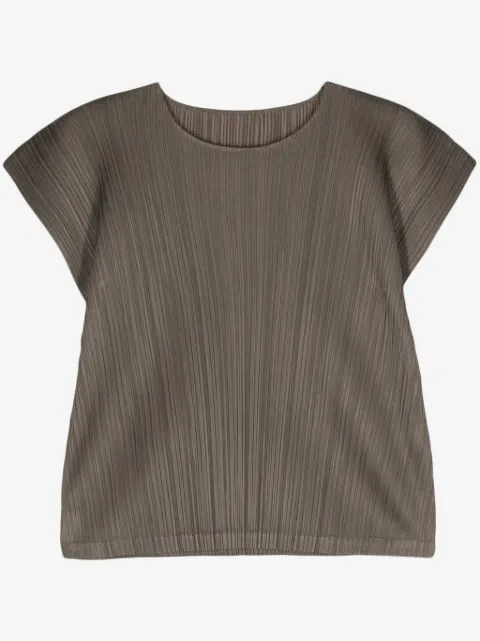 Pleats Please Issey Miyake top Monthly Colors: March