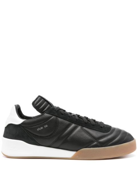 Courrèges Club 02 leather sneakers