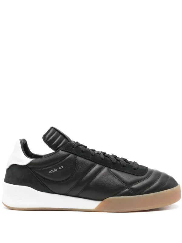 スニーカー COURREGES Club 02 Leather Sneakers 23325935_53787627_600.jpg