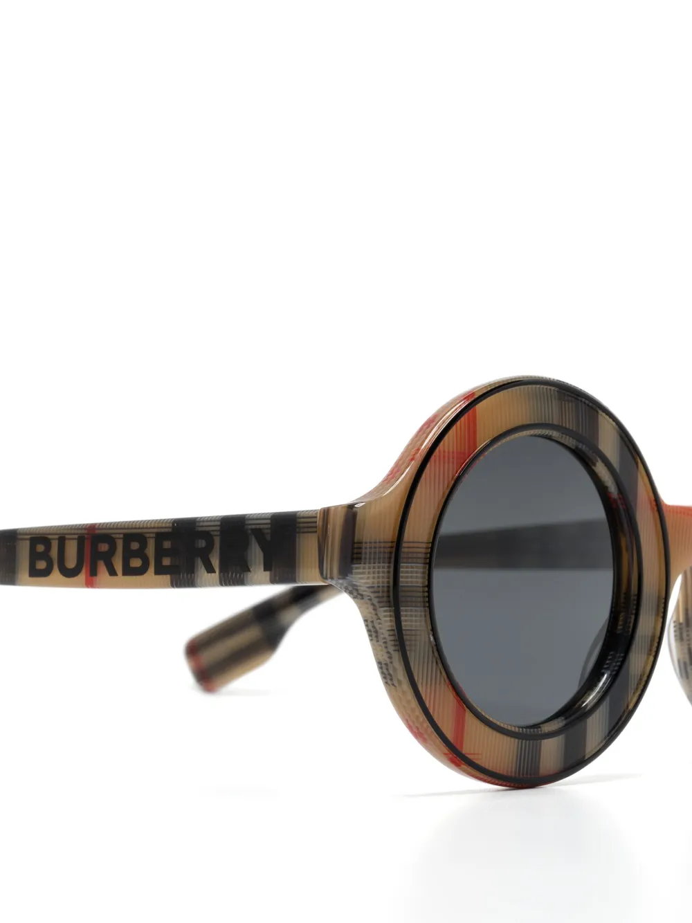 Burberry Jb4386 Sunglasses In Brown