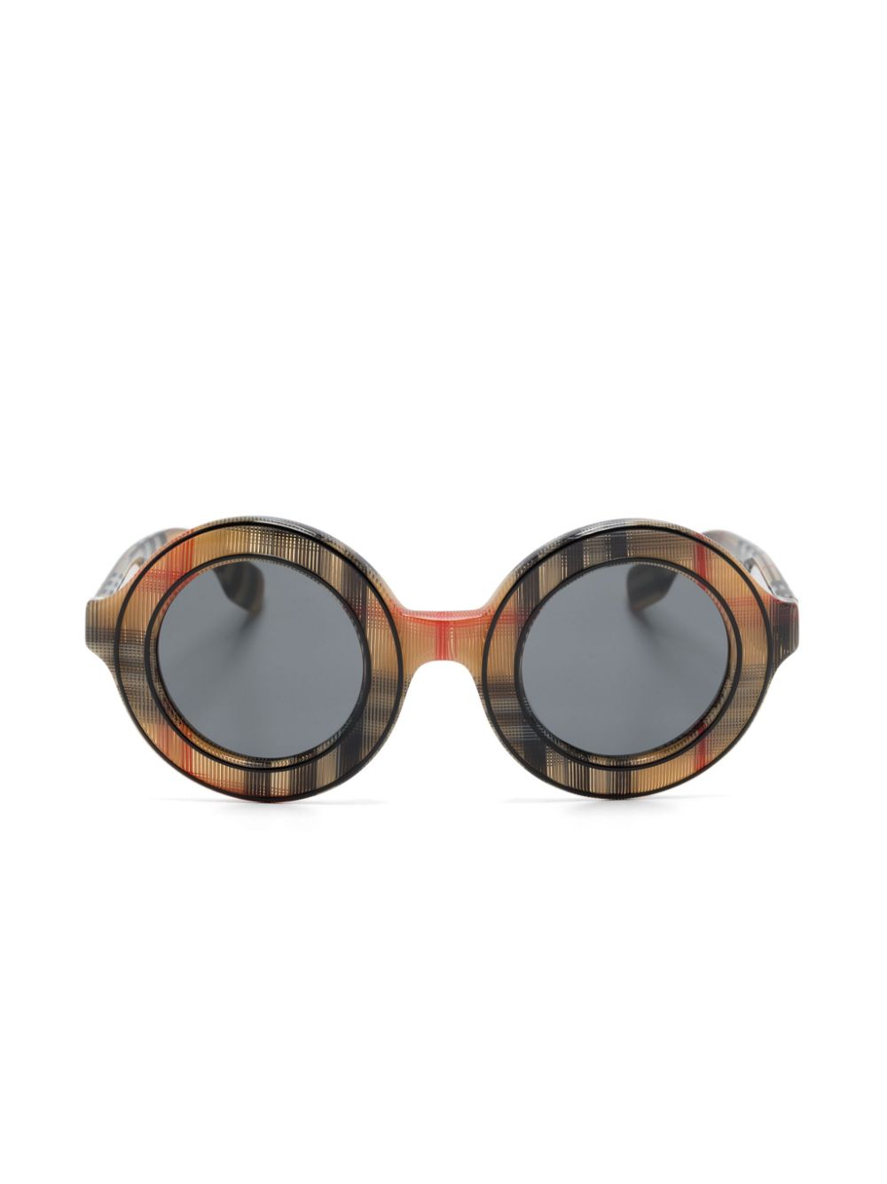 Burberry Kids JB4386 sunglasses - Brown