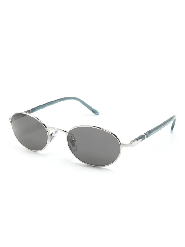 Persol Ida oval frame Sunglasses Grey FARFETCH UK