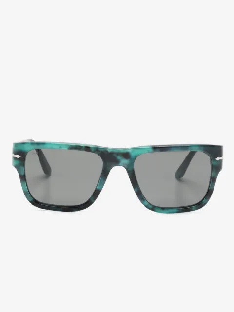 Persol tortoiseshell square-frame sunglasses