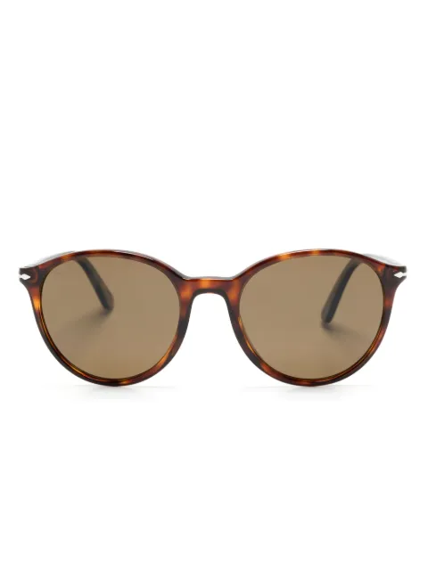 Persol lentes de sol con armazón redonda