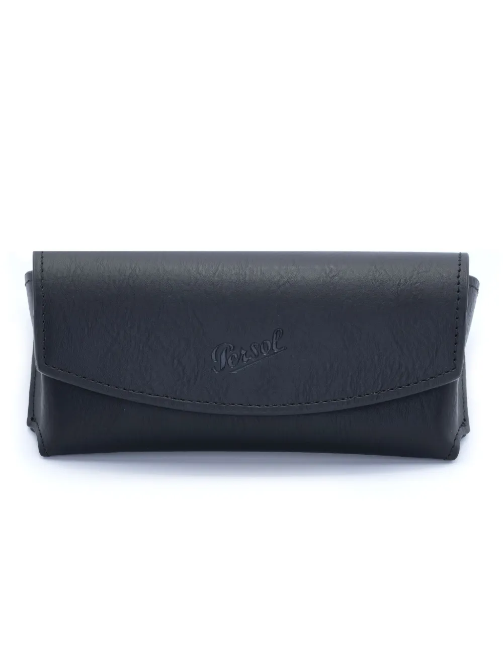 Persol Zonnebril met pantos montuur Zwart