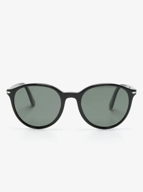 Persol lunettes de soleil à monture ronde