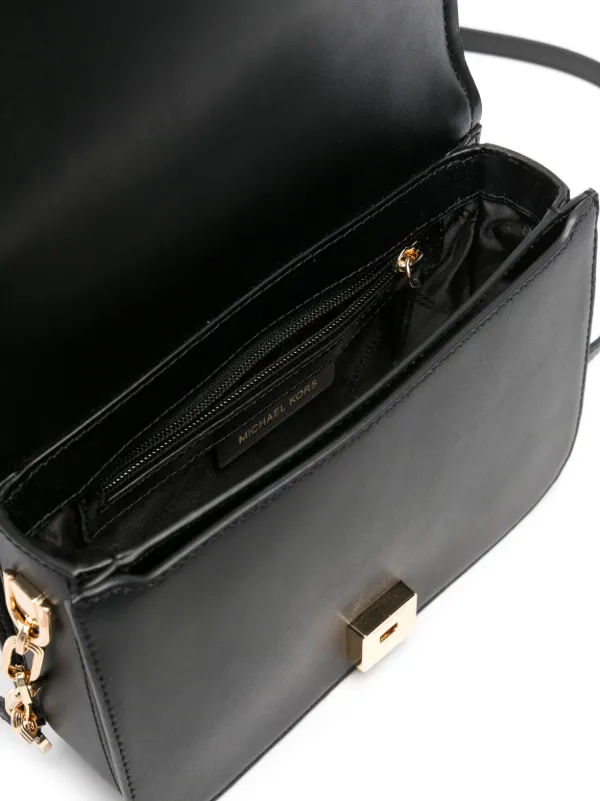 Michael Kors Delancey ショルダーバッグ M | ブラック | FARFETCH JP