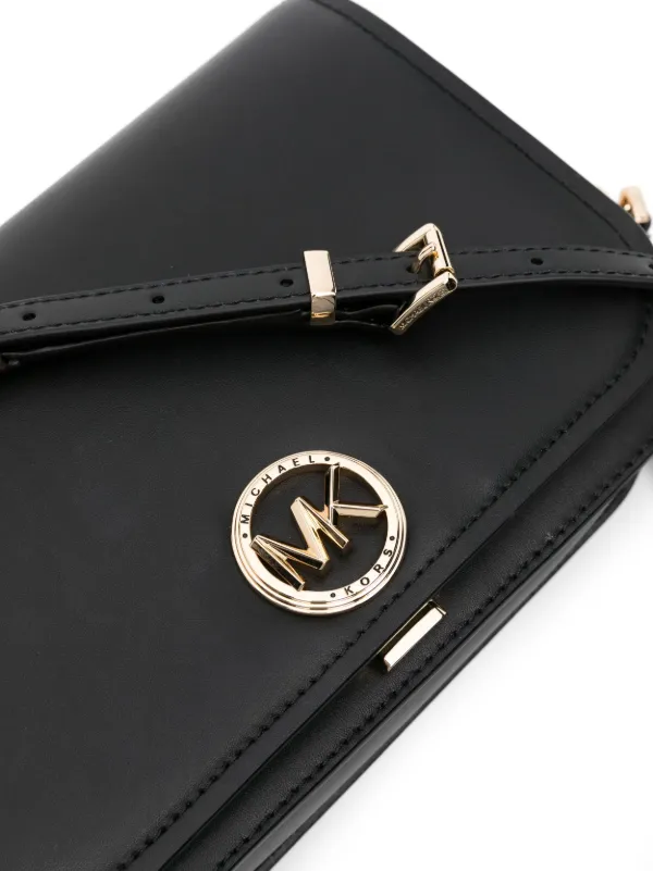 Michael Kors Delancey ショルダーバッグ M | ブラック | FARFETCH JP