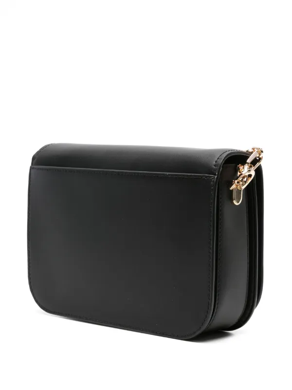 Michael Kors Delancey ショルダーバッグ M | ブラック | FARFETCH JP