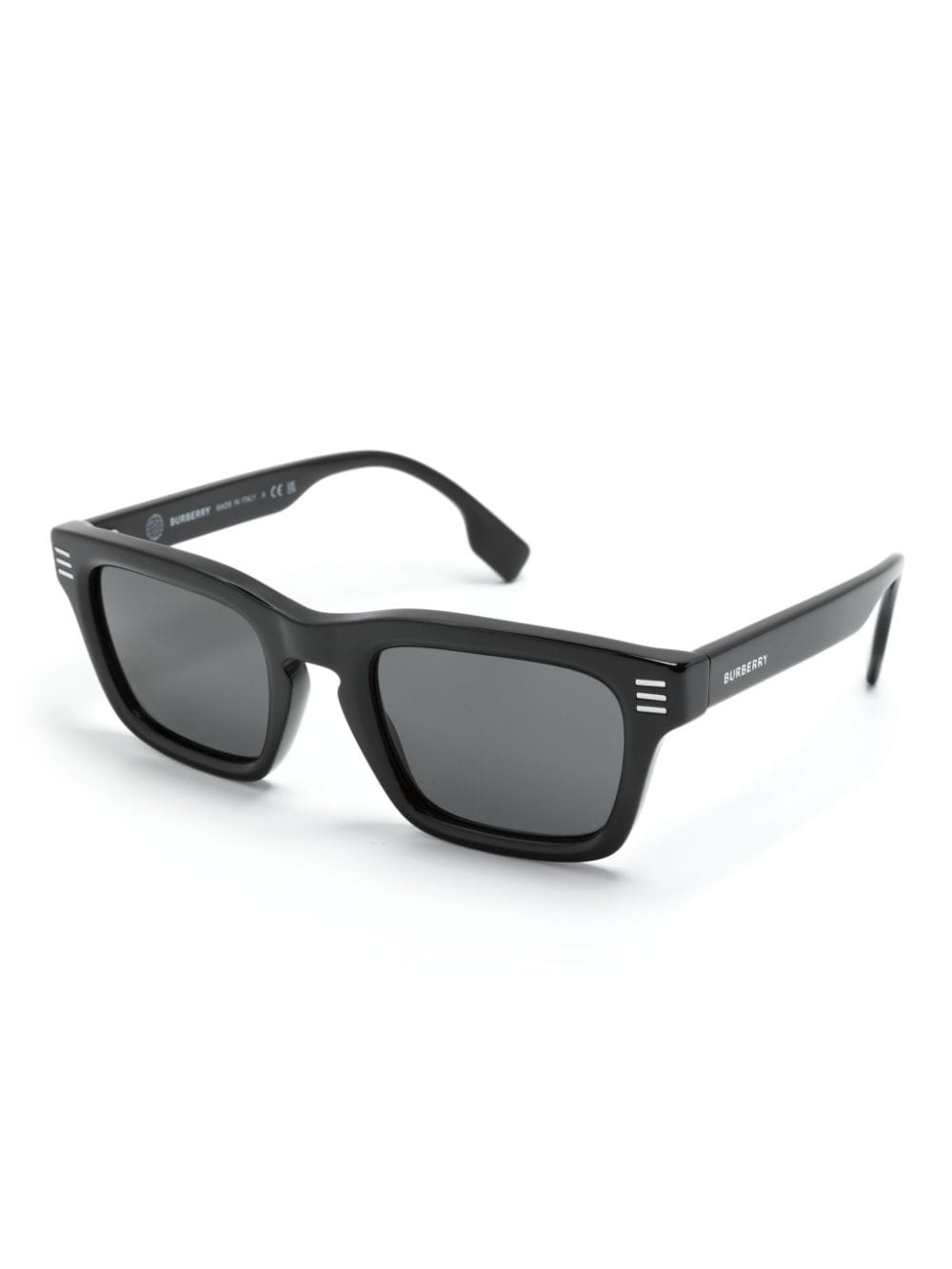 Burberry Eyewear B4403 zonnebril met vierkant montuur Zwart