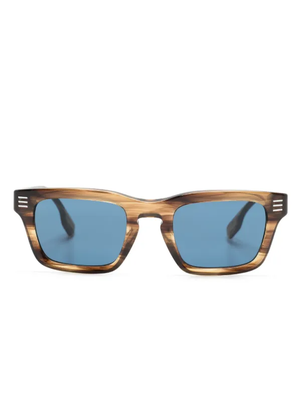 Burberry Eyewear B4403 スクエアフレーム サングラス | ブラウン