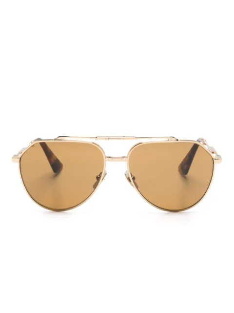 Dolce & Gabbana Eyewear نظارة شمس بإطار بايلوت