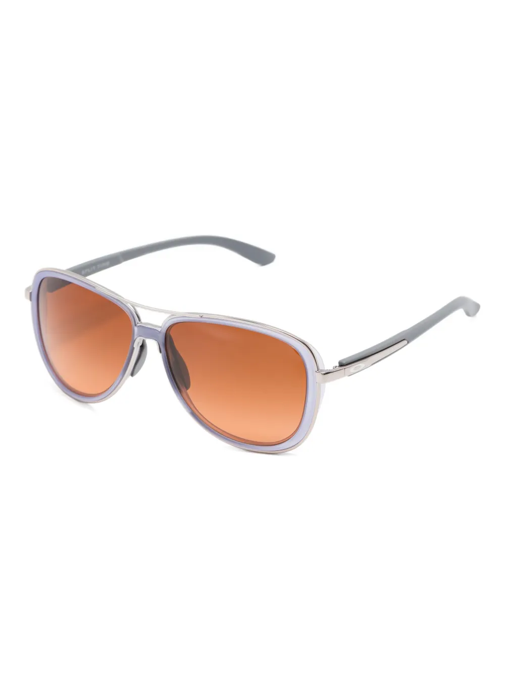 Oakley Split Time navigator-frame sunglasses - Paars