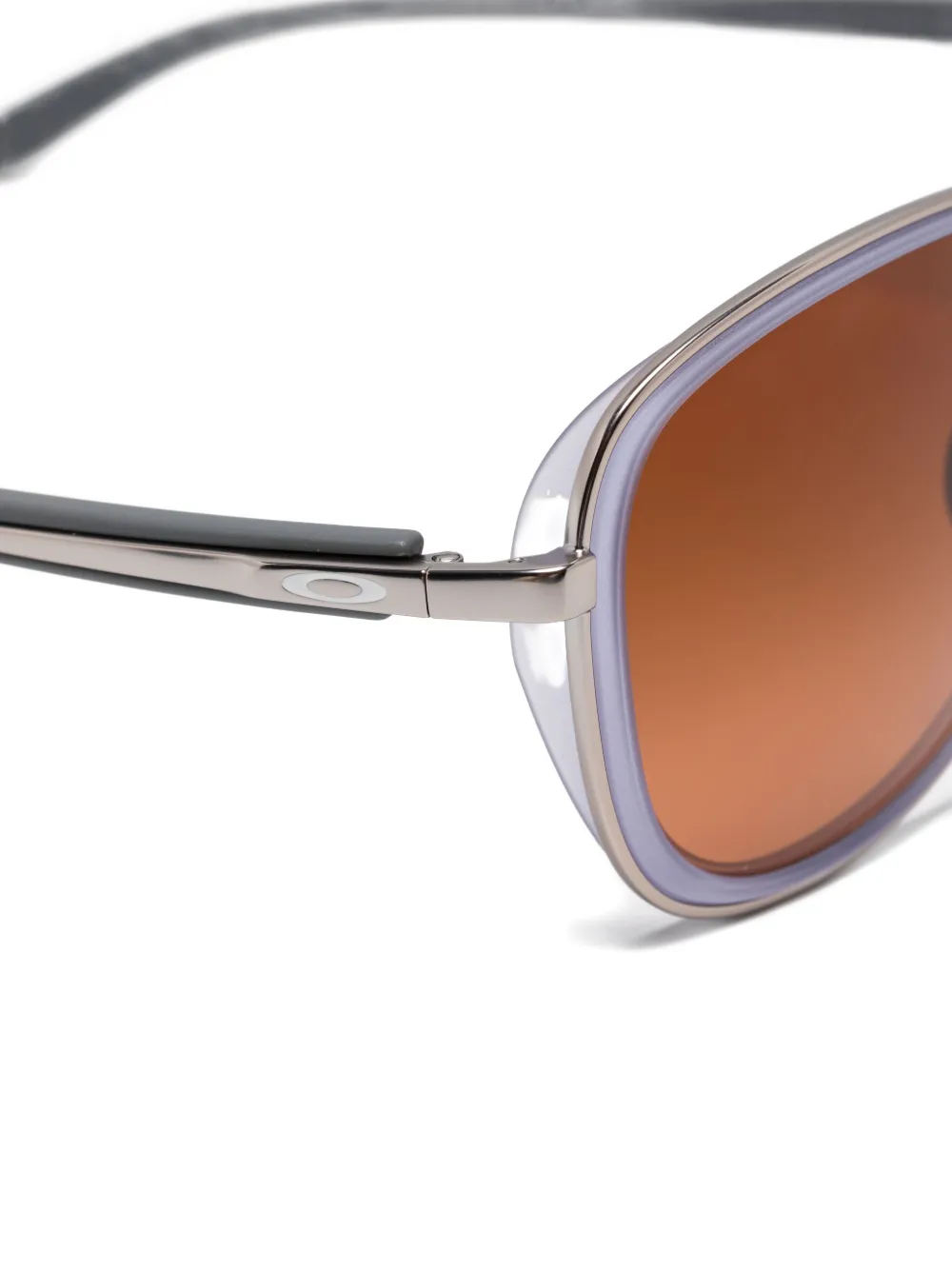 Oakley Split Time zonnebril met navigator montuur Paars